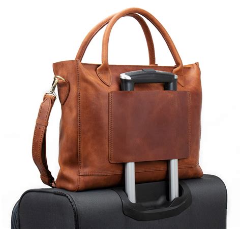 travel tote with luggage sleeve